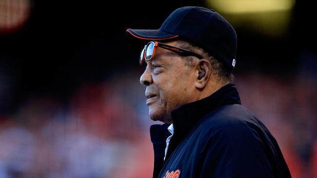 Willie Mays will be remembered. Photo by JAMIE SQUIRE / GETTY IMAGES NORTH AMERICA / AFP