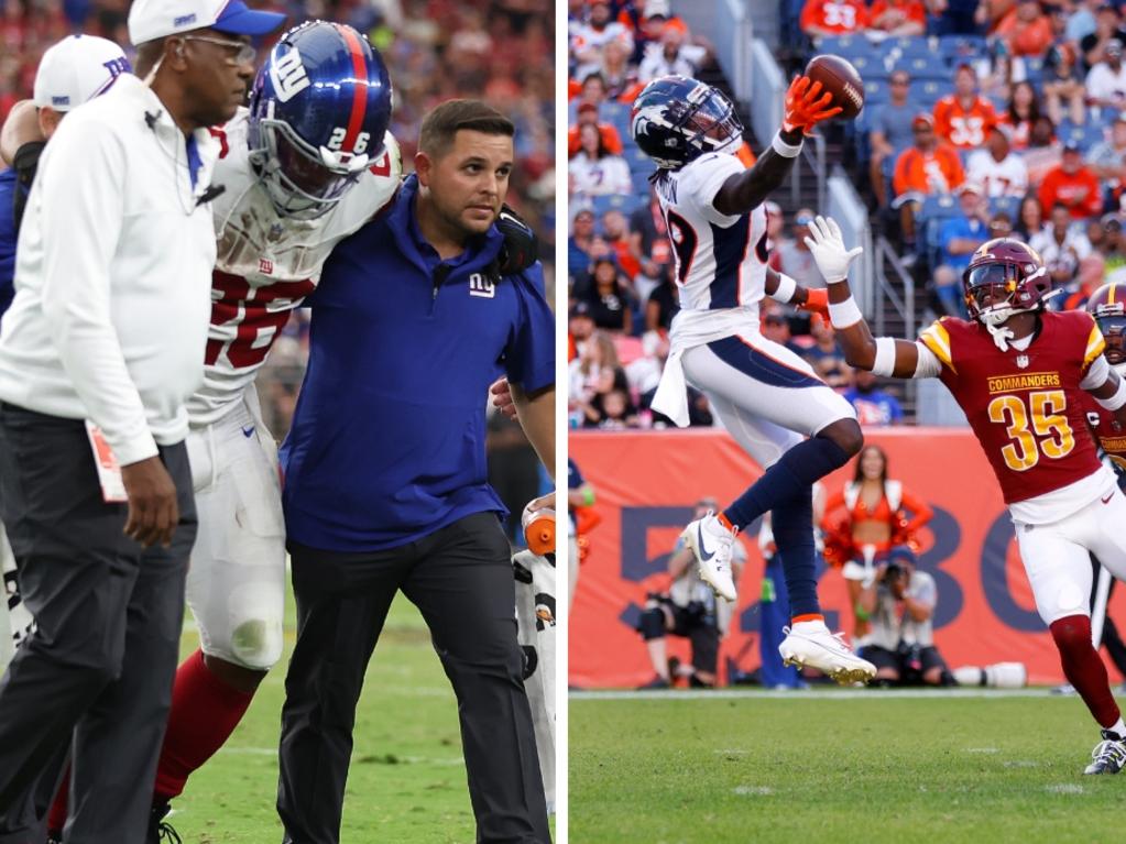 Giants RB Saquon Barkley, Bengals QB Joe Burrow among stars injured in Week  5 