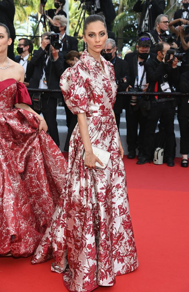 Model Adele de Fontenay. Picture: Pascal Le Segretain/Getty Images