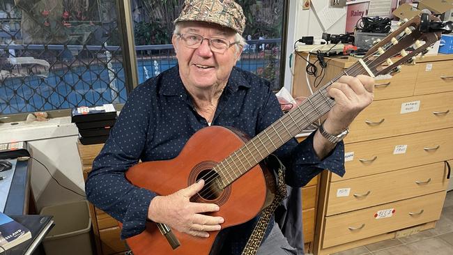 Graham Bell has been named a recipient of the Medal of the Order of Australia in the Queen's Birthday Honours list. Picture: Chris Knight