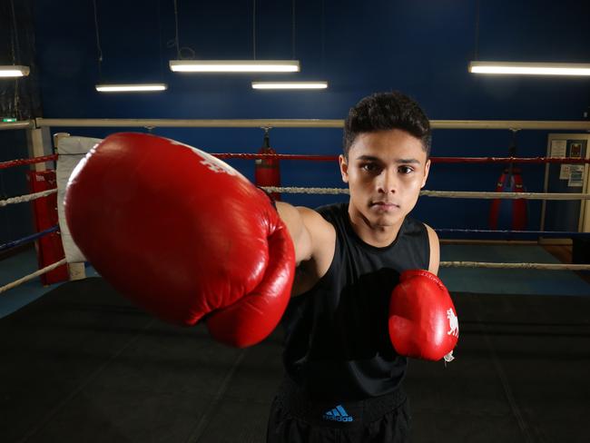 Jayden will be fighting for the Australian Open Age title on July 27.