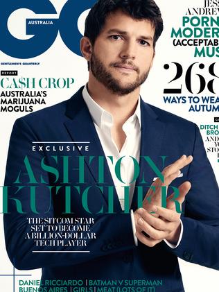 The March/April issue of GQ magazine.