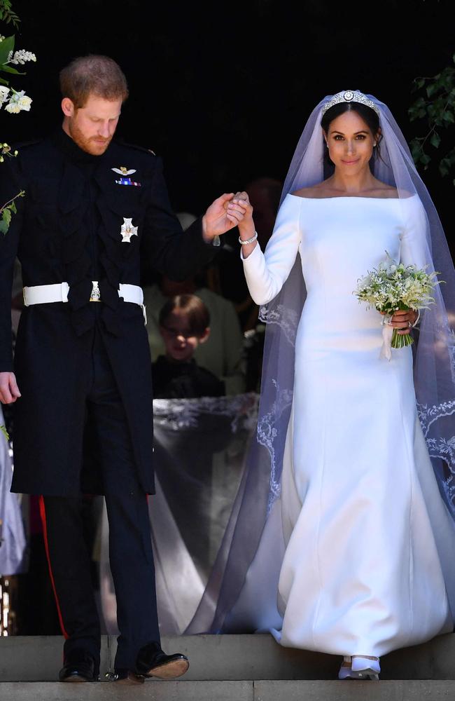 The former chief clerk at the Faculty Office said Meghan was ‘confused’ about her wedding. Picture: Ben Stansall / Pool / AFP