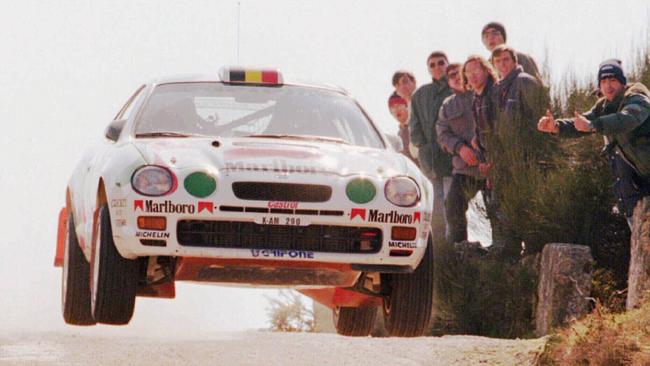 Toyota’s Celica looks set to make a return. Photo: AP Photo/Paulo Silva