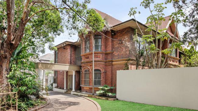 The Cannon-Brookes’ bought the former German consulate in Woollahra in 2020 for $18m. Picture: NSW Real Estate.