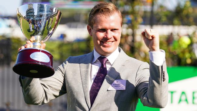 Ed Cummings is hoping to obtain approval from Racing NSW to take over training duties at Randwick’s Leilani Lodge. Picture: Scott Barbour / Racing Photos