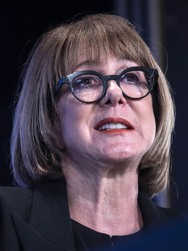 UNSW epidemiologist Mary-Louise McLaws. Picture: Gary Ramage/NCA NewsWire