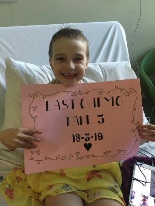 She has undergone "too much" chemo in her 13 years. Picture: Supplied