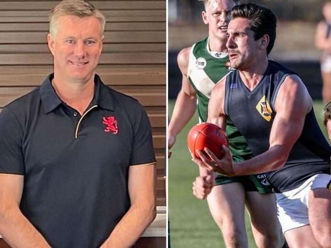 Scotch Old Collegians coach makes stunning decision