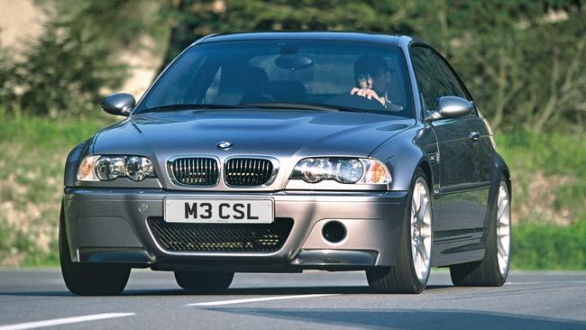 Classic BMWs such as the 2004 M3 Coupe require special care.