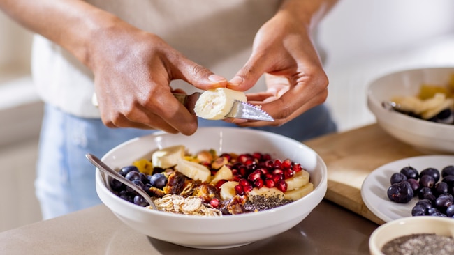 Fruits such as berries are rich in soluble fibre. Image: Getty