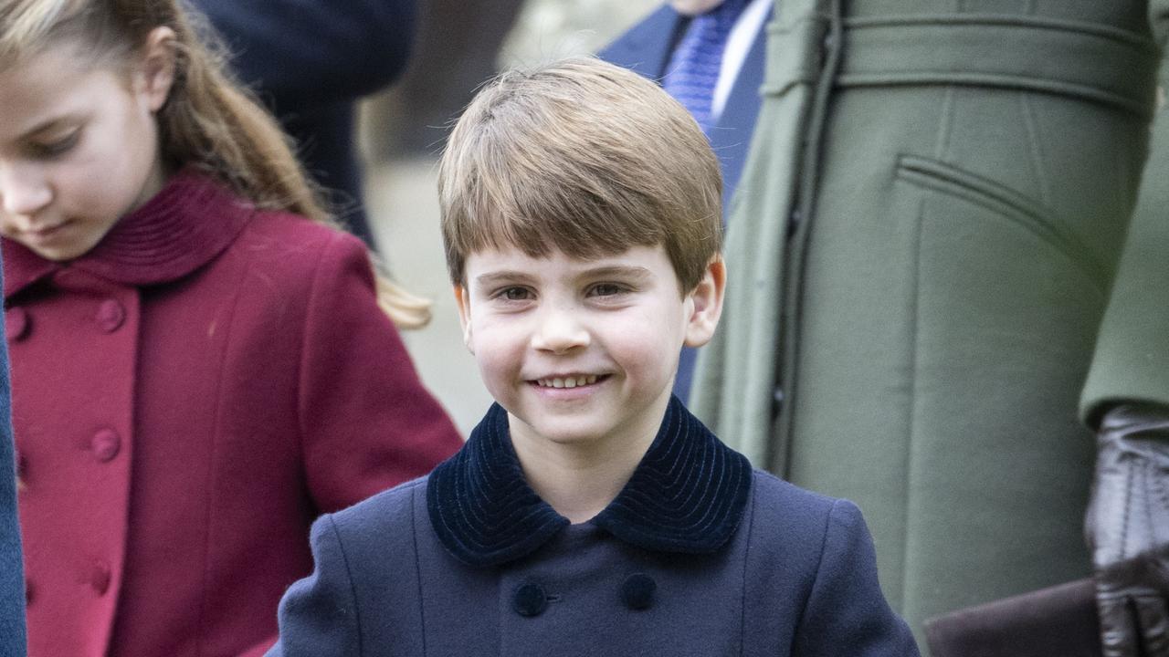 Royal fans rave over Prince Louis and his first ever Christmas ...