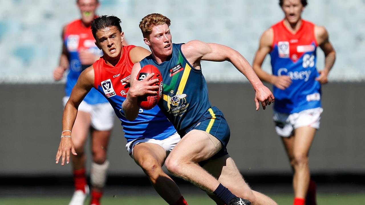 Matt Rowell is the early Pick 1 favourite for the 2019 AFL draft.
