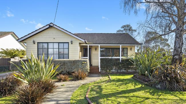 With three bedrooms, 29 Nellie Street, Lang Lang, has a $629,000-$640,000 asking range. This is slightly below the suburb’s $722,500 median house value, according to PropTrack. Photo: Supplied/House of Pixels.