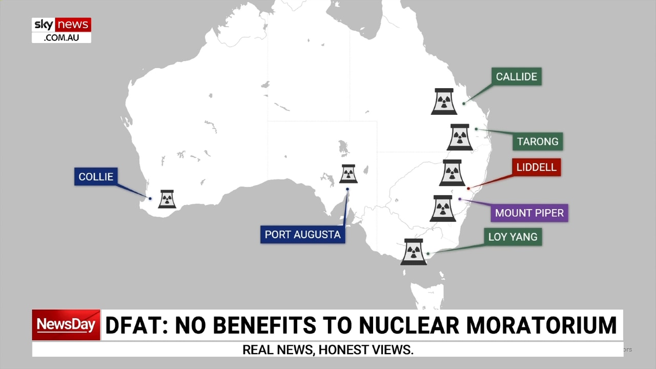 Nuclear waste may be stored in nearby communities under the Coalition’s energy plan