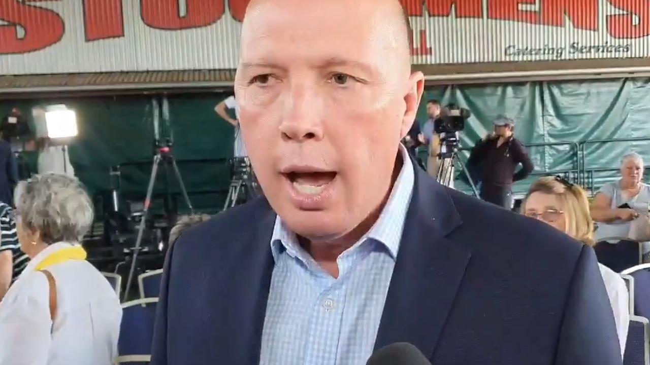 Peter Dutton.