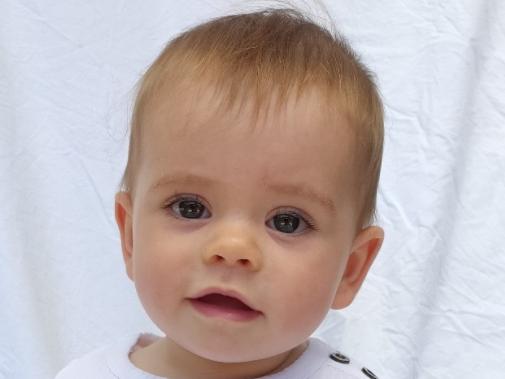 Kobi Shepherdson aged nine months from the Western Suburbs. Kobi died when she and her dad Henry Shepherdson fell off the Whispering Wall, Williamstown in the Barossa. Picture SA Police