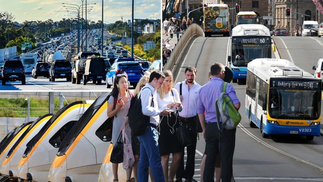 Damning survey exposes grim reality of Qld’s roads, rail and buses