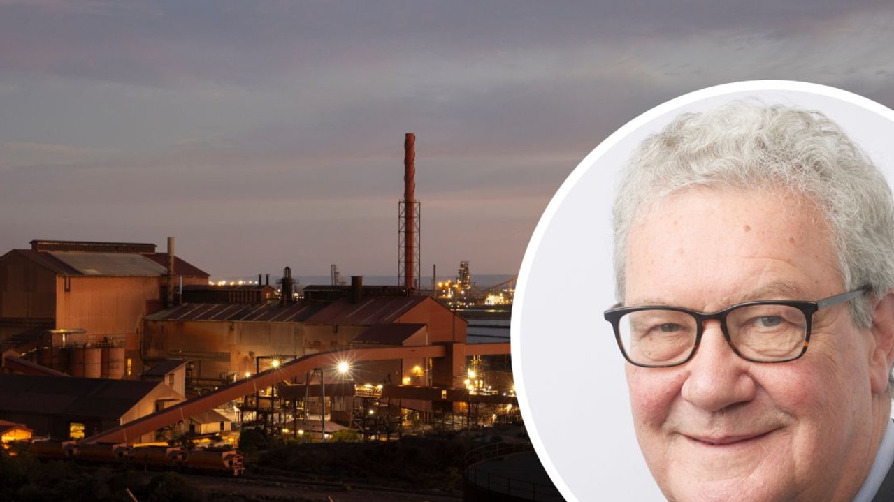 Downer: The real reason Whyalla steelworks couldn’t turn a profit