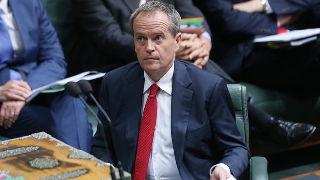 The recent AWU allegations ‘aren’t just manufactured by someone who hates Bill Shorten,’ says Liberal senator Zed Seselja. Picture: Gary Ramage