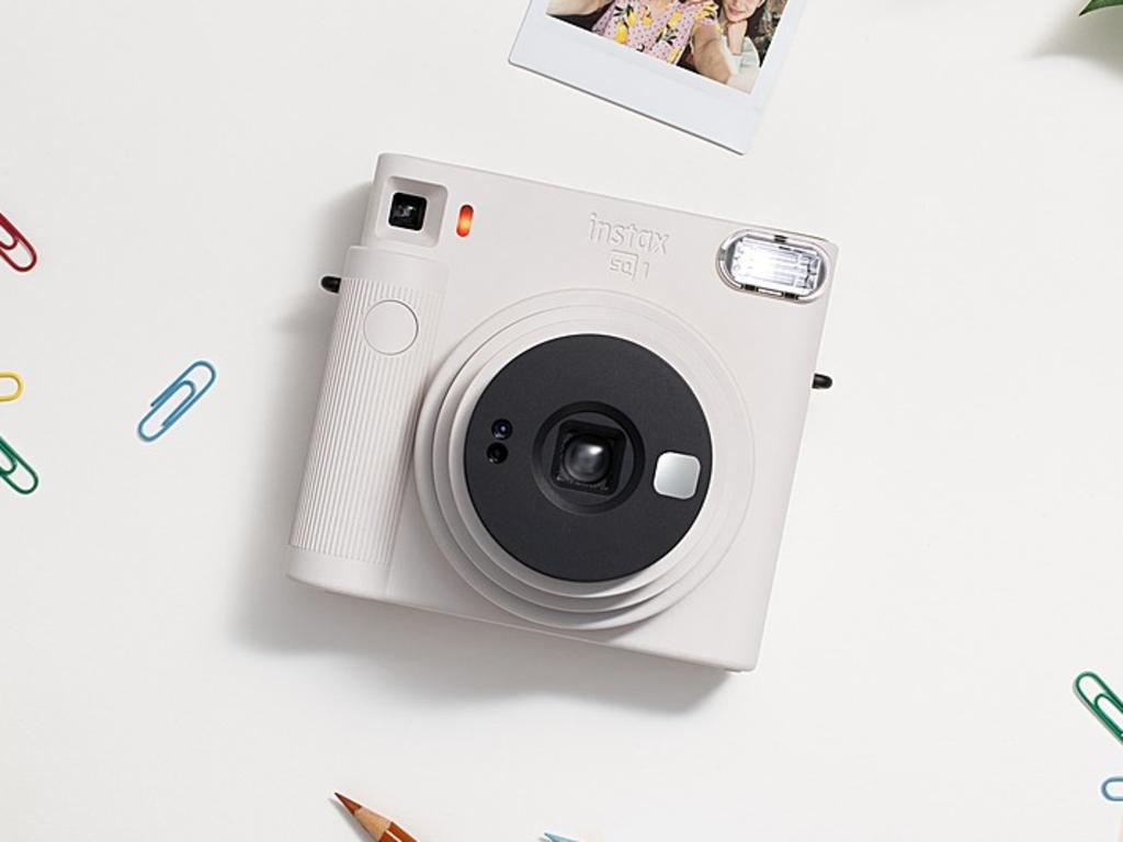 Fujifilm Instax Square SQ1 Instant Camera. Picture: Myer.