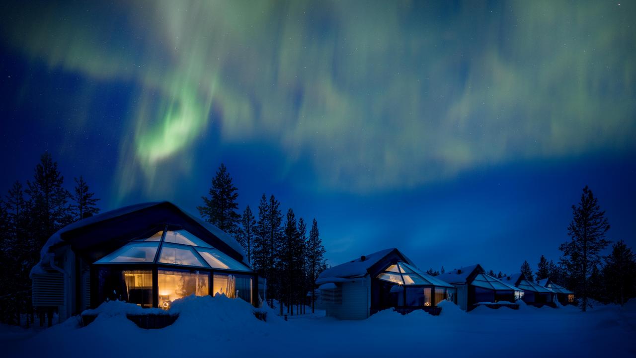 ESCAPE: Christmas in Finland, December 10 - Santa's Igloos Arctic Circle Rovaniemi. Picutre: Supplied/Santa's Hotels