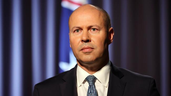 Treasurer Josh Frydenberg. Picture: Gary Ramage.