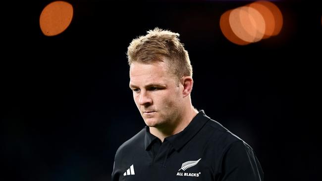 The All Blacks were blown off the park. (Photo by Alex Davidson/Getty Images)