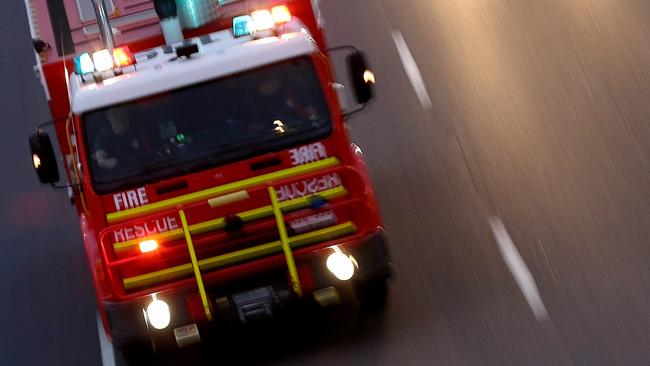 A driver has died in a fiery crash in Kangaroo Ground. File photo.