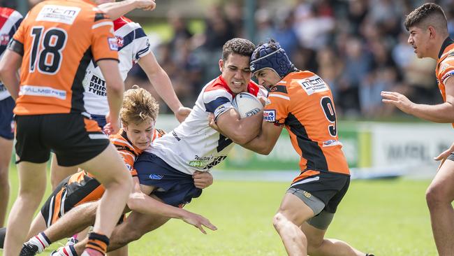 All NSWRL competitions (including Harold Matthews Cup, pictured) have been suspended and there are calls for the competitions to be cancelled for the year. Picture: AAP