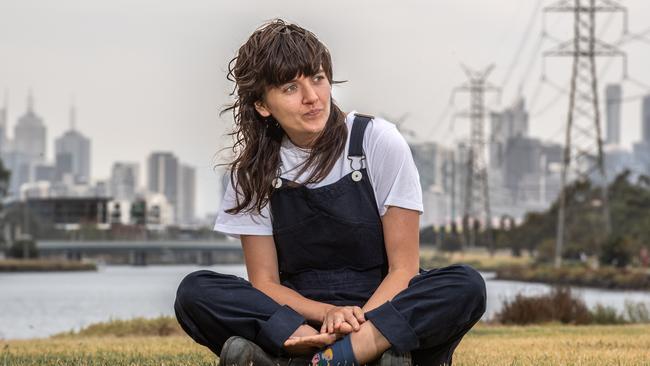 Courtney Barnett’s songs about Melbourne have reached the ears of the world. Picture: News Corp Australia.