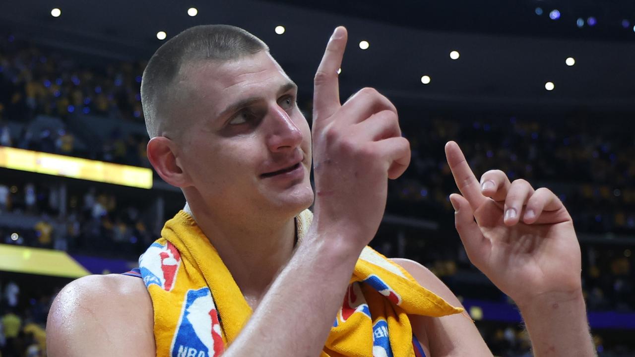 NBA news 2023: Nikola Jokic set to smash NBA records with Game 1 triple ...