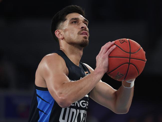 Melbourne United star defender Shea Ili will miss the Throwdown. Picture: Getty Images