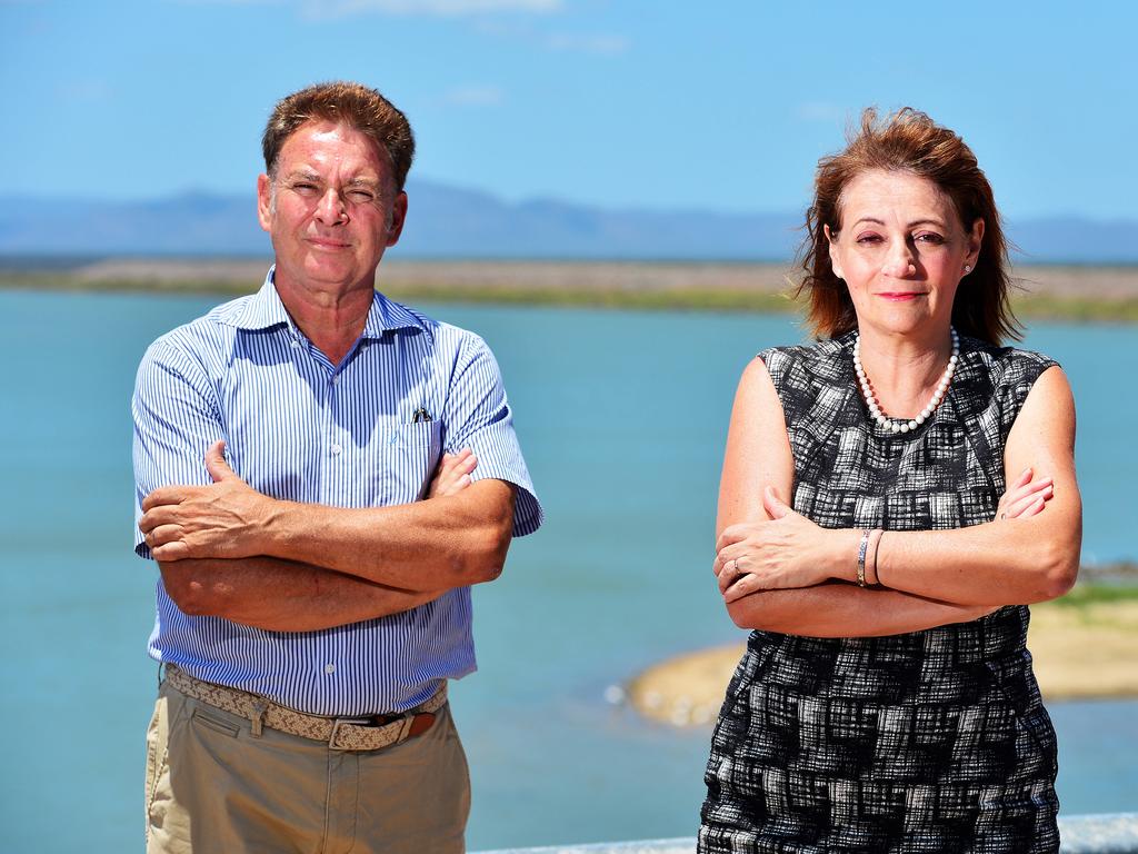 Townsville councillor Paul Jacob split from Team Hill after he claimed he was being cut out of decision-making. Picture: Zak Simmonds.