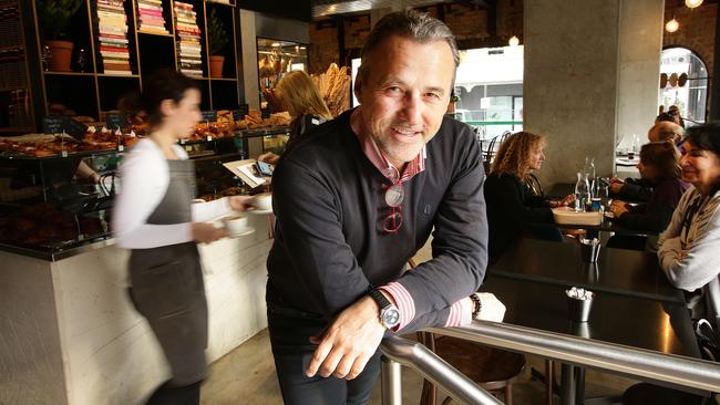Ned’s Bake owner Ned Radojcic has approached administrators about the financial future of his popular bakery and cafe business. Picture: Andrew Tauber