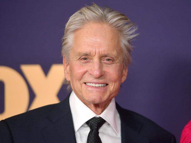 Actor Michael Douglas told The Guardian oral sex was responsible for his cancer diagnosis. Picture: Matt Winkelmeyer/Getty Images/AFP