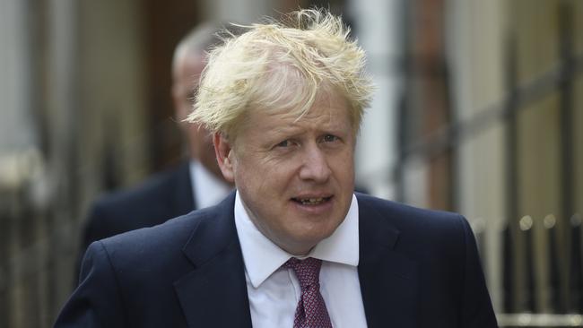 Boris Johnson will almost immediately need to judge whether to lean towards the US or stay aligned with the EU in response to the Iran crisis. Picture: Getty Images