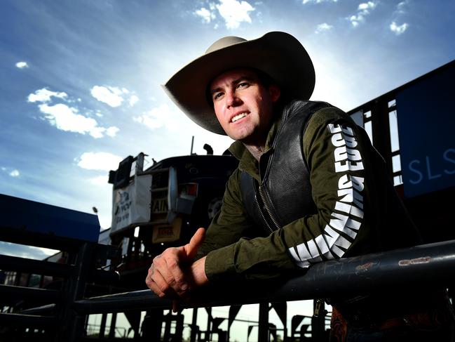 Guy Clarke, the son of top Darwin horse trainer Gary Clarke, has found himself in trouble with the law, narrowly escaping time behind bars. Picture: Justin Kennedy