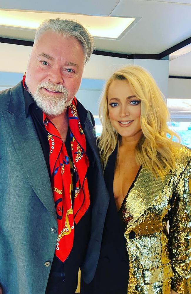 There was no bigger story in Melbourne radio in 2024 then the arrival of Kyle Sandilands and Jackie O. Picture: Supplied