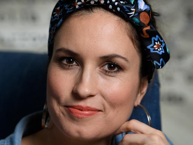 Australian singer-songwriter Missy Higgins poses for a photograph in Sydney, Wednesday, April 18, 2018. Higgins is promoting her upcoming album Solastalgia, which will be released on May 4. (AAP Image/Dan Himbrechts) NO ARCHIVING