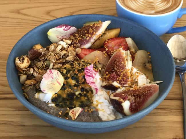 Huxton's Morning Bowl. Picture: Jenifer Jagielski