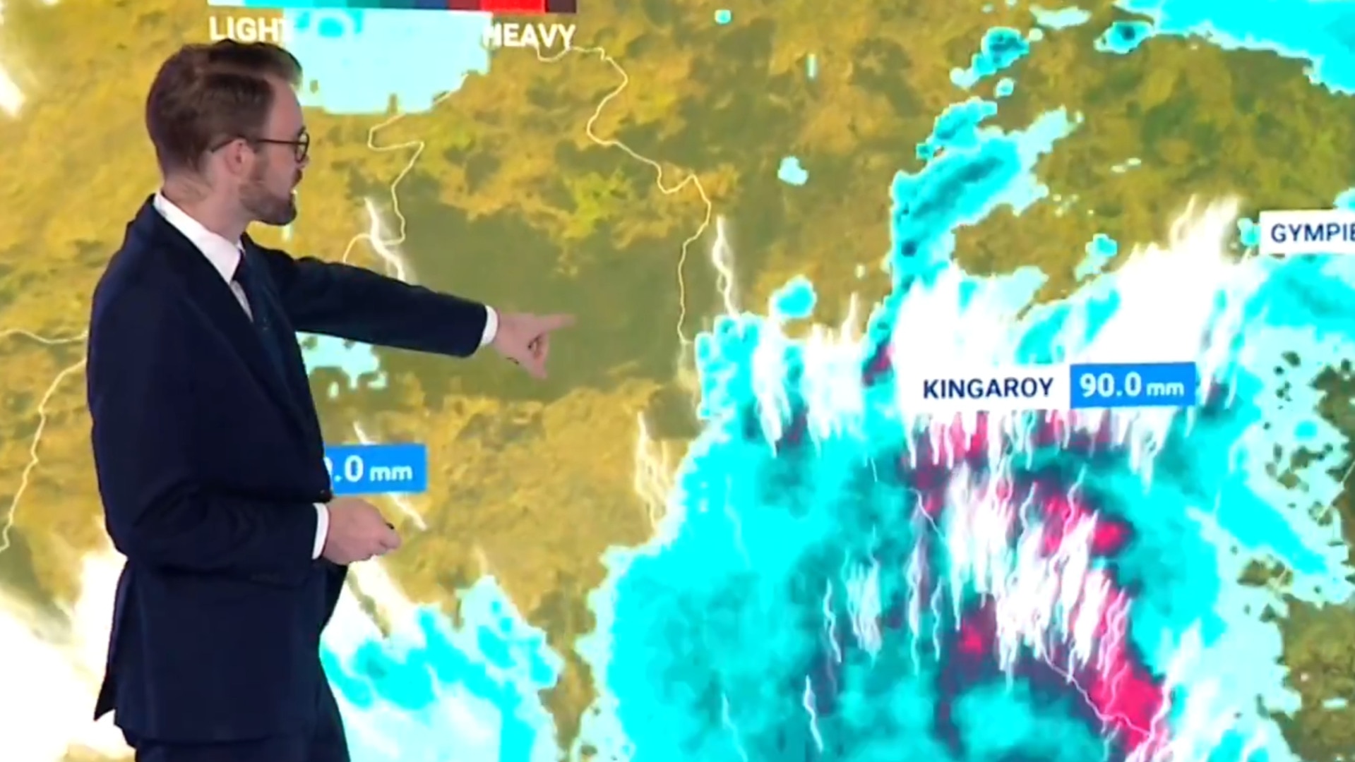 Analysis: Kingaroy sees heaviest rainfall in 12 years