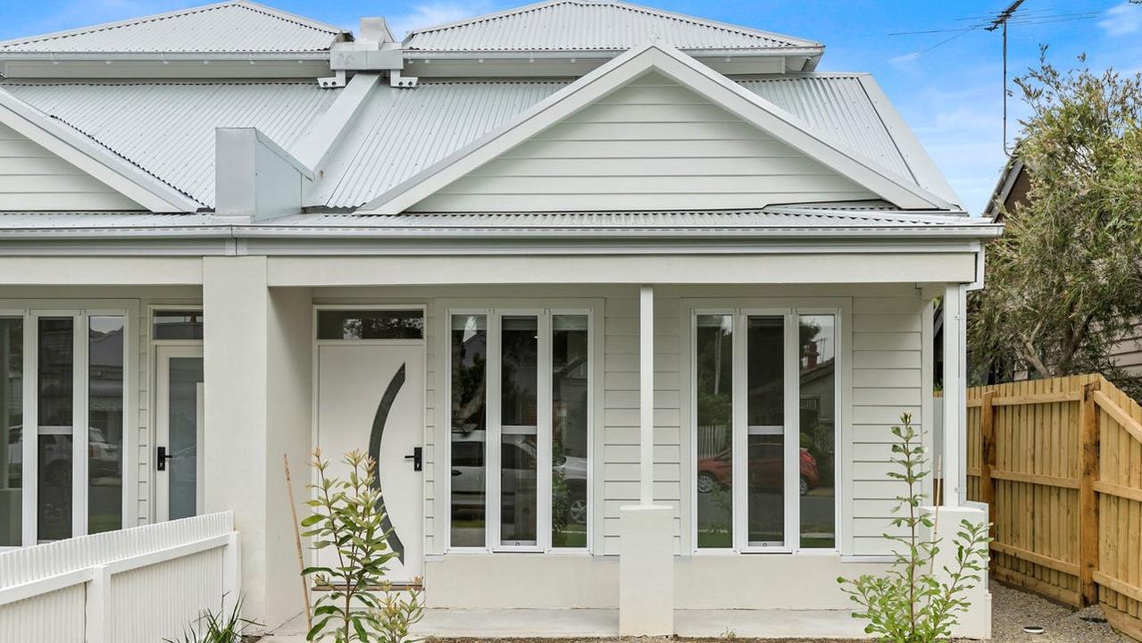 A three-bedroom townhouse at 33A Home Road, Newport, is listed for $950 a week.