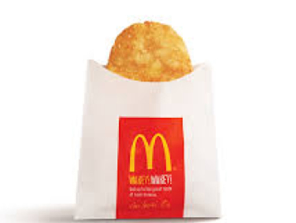 However, you can still get hash browns all day. Picture: Supplied