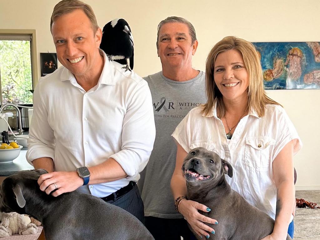 Queensland Premier Steven Miles weighed in on the issue. Picture: Instagram/@peggyandmolly