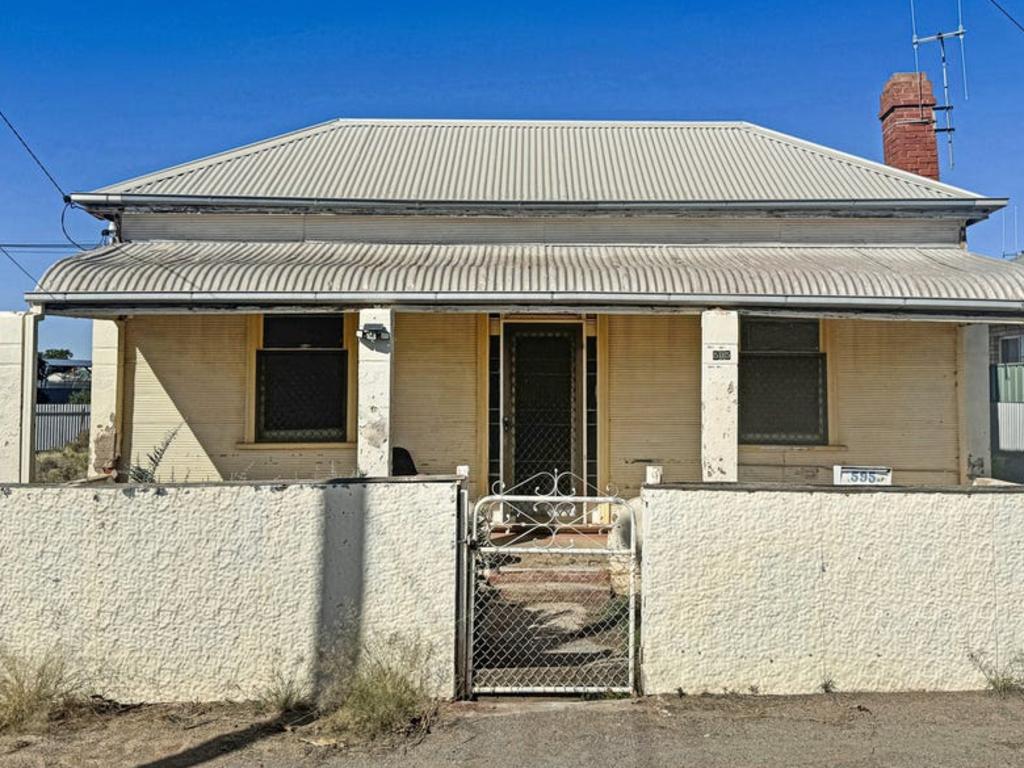 There’s no worries about affordability or interest rates when it comes to this home bargain, all it needs is a lot of TLC.