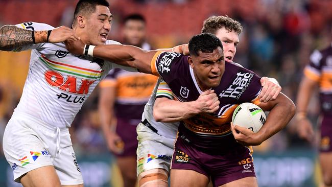 Tevita Pangai is out for up to five weeks.