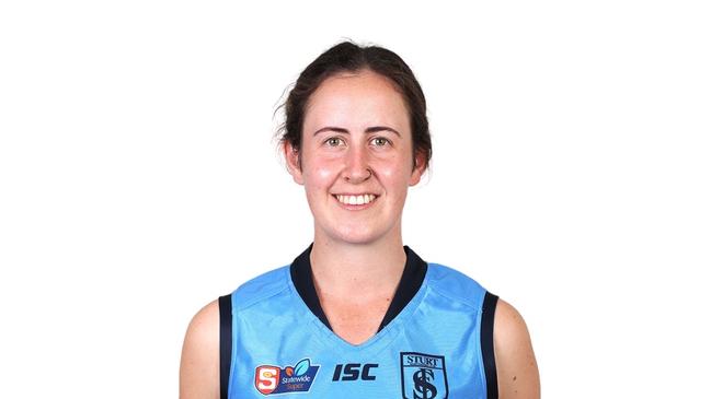 Sturt and Onka Valley star Larissa Schenscher. Picture: SANFL