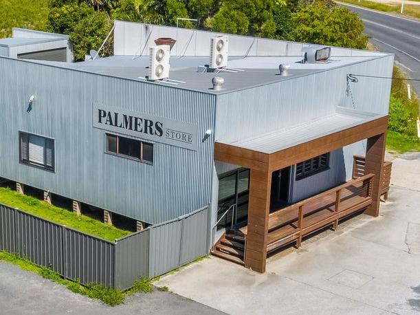 The Palmers Store site at Palmers Island has been sold.