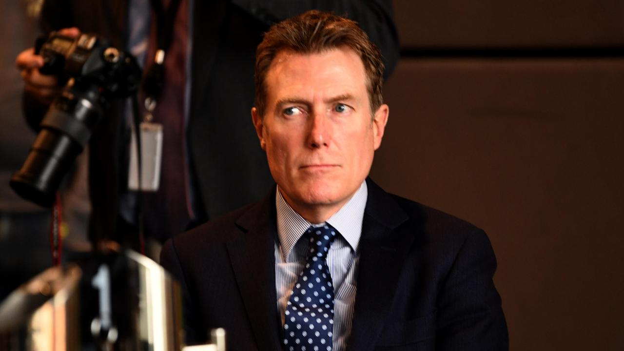 Christian Porter has handed in his resignation. Picture: NCA NewsWire/Sharon Smith